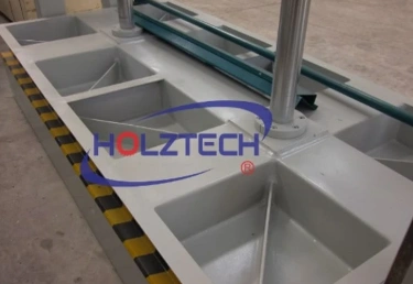 Engineered for Precision and Durability: HOLZTECH Machinery Launches New Generation 50-Ton Heavy-Duty Woodworking Cold Press