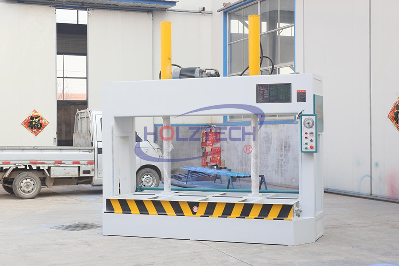Engineered for Precision and Durability: HOLZTECH Machinery Launches New Generation 50-Ton Heavy-Duty Woodworking Cold Press
