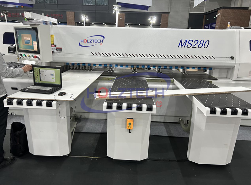 Holztech HT280: The High-Efficiency CNC Saw for Panel Processing