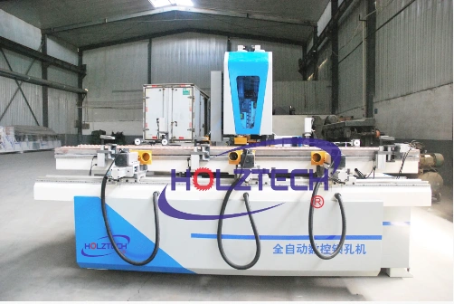 Automatic Door Lock Hole and Hinge Hole Mortising Drilling Machine