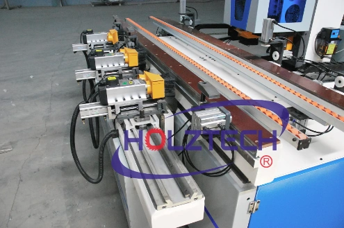 Automatic Door Lock Hole and Hinge Hole Mortising Drilling Machine
