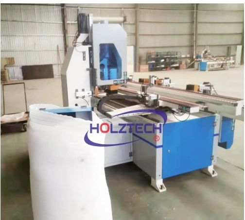 Automatic Door Lock Hole and Hinge Hole Mortising Drilling Machine