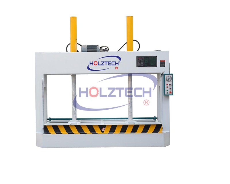 Engineered for Precision and Durability: HOLZTECH Machinery Launches New Generation 50-Ton Heavy-Duty Woodworking Cold Press
