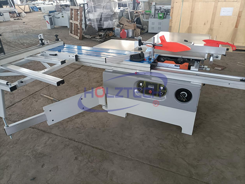 Holztech MJ6116TY: Compact Sliding Table Saw for Small Workshops