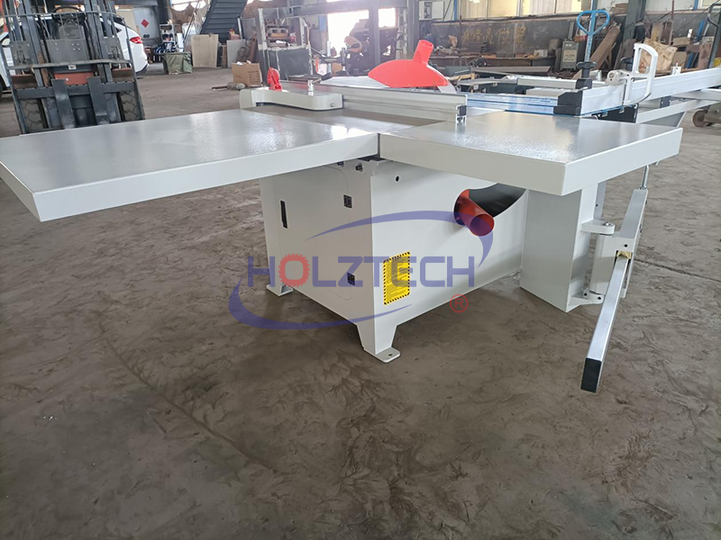 Holztech MJ6116TY: Compact Sliding Table Saw for Small Workshops