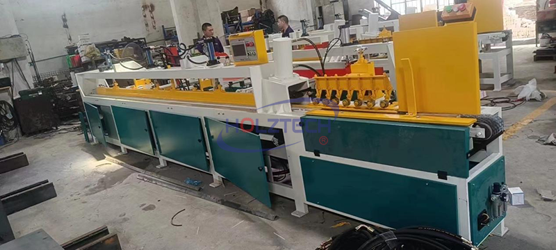 Holztech's Fully Automatic Finger Grafting Machine for Custom Lengths