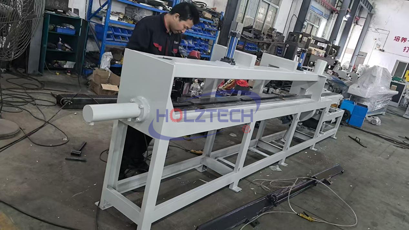 Holztech's Fully Automatic Finger Grafting Machine for Custom Lengths