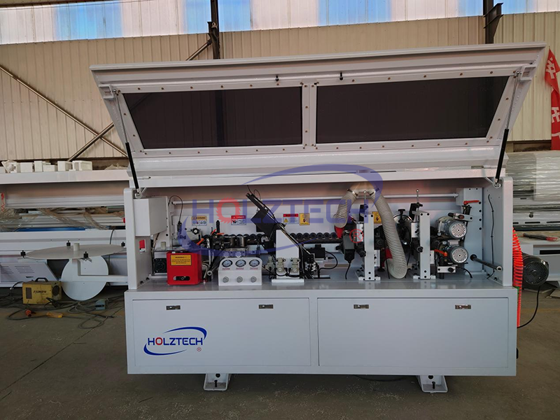 Breakthrough in Intelligent Manufacturing: The All-New Fully Automatic Five-Function Edge Banding Machine Launches, Defining a New Standard for High-Efficiency and Precision Edge Banding