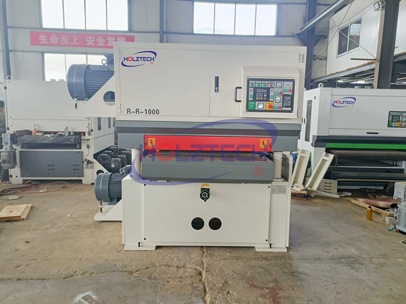 Double-Sided Wide Belt Sander