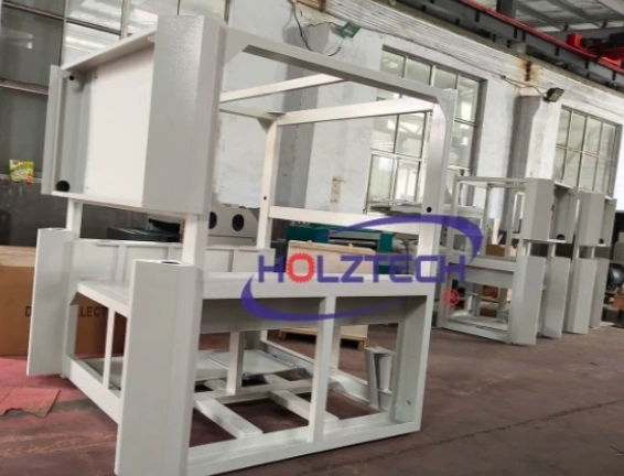 Double-Sided Wide Belt Sander