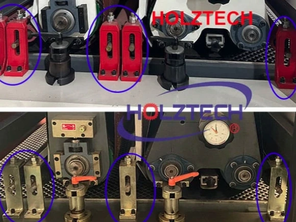 Double-Sided Wide Belt Sander