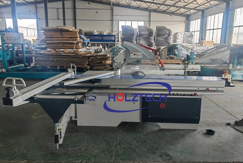 MJ6132TY Sliding Table Saw – More Precision, Less Mess