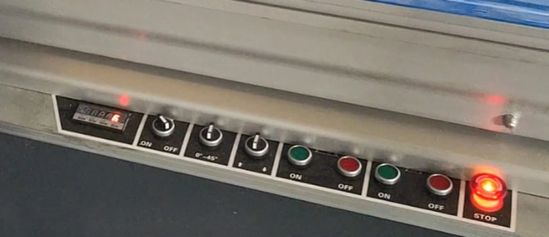 MJ6132TY Sliding Table Saw &ndash; More Precision, Less Mess