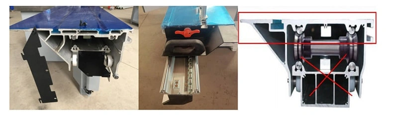 MJ6132TY Sliding Table Saw &ndash; More Precision, Less Mess