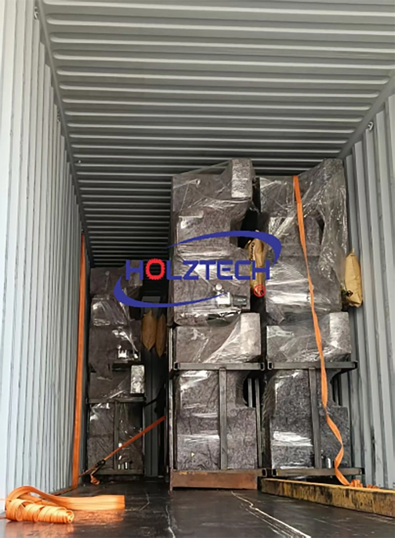 Business Resumption | HOLZTECH Woodworking Machinery Fully Back to Work, First Full Container of Sliding Table Saws to Ship Today
