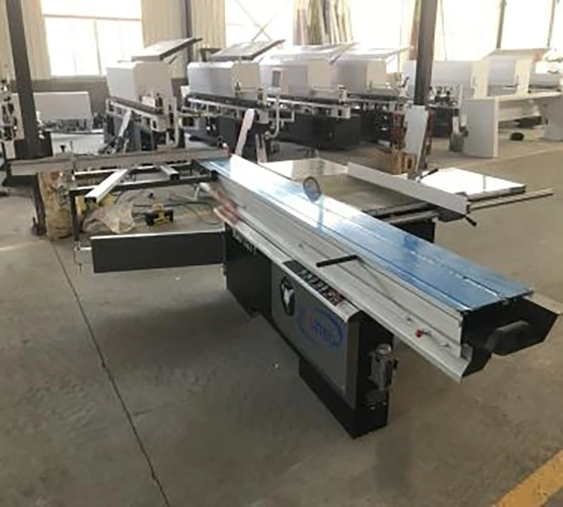 Business Resumption | HOLZTECH Woodworking Machinery Fully Back to Work, First Full Container of Sliding Table Saws to Ship Today