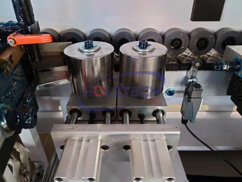 HT600A Full-Automatic 5-Function Edge Banding Machine Makes a Grand Debut, Empowering Woodworking Intelligent Manufacturing with Exquisite Details