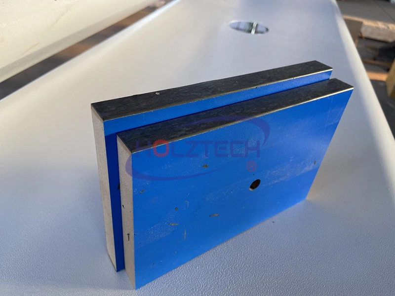 HT600A Full-Automatic 5-Function Edge Banding Machine Makes a Grand Debut, Empowering Woodworking Intelligent Manufacturing with Exquisite Details