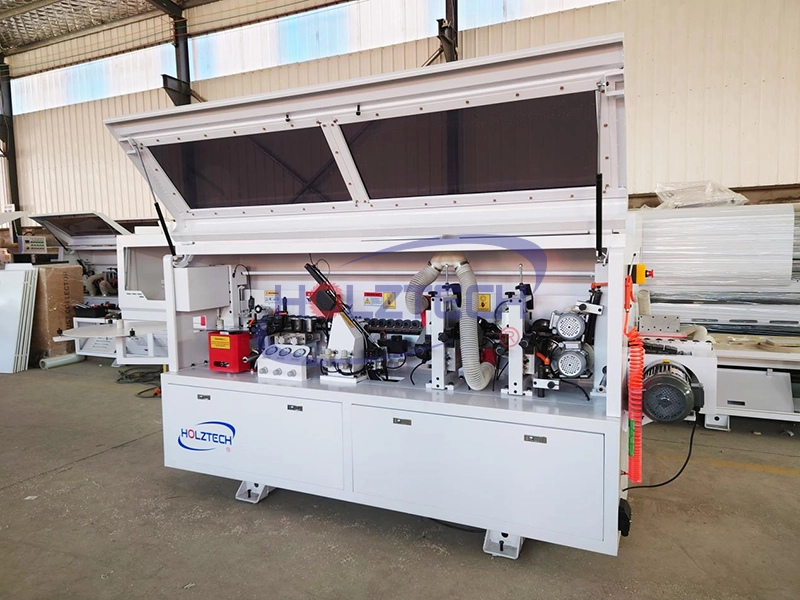Holztech HT600A: Entry-Level Heavy-Duty Edge Banding Machine