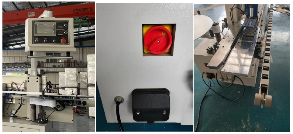 HT450YF Automatic Edge Banding Machine