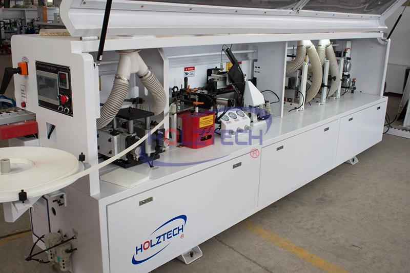Holztech HT600CY: Entry-Level Heavy-Duty Edge Banding Machine