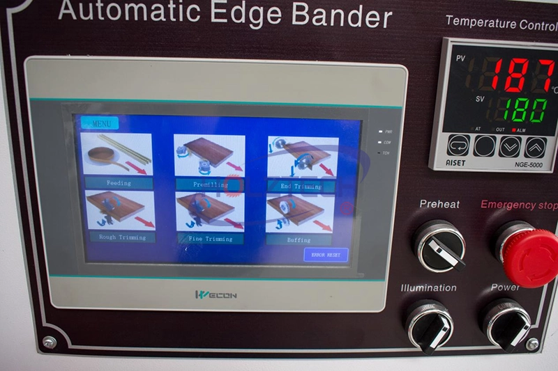 Holztech HT600CY: Entry-Level Heavy-Duty Edge Banding Machine