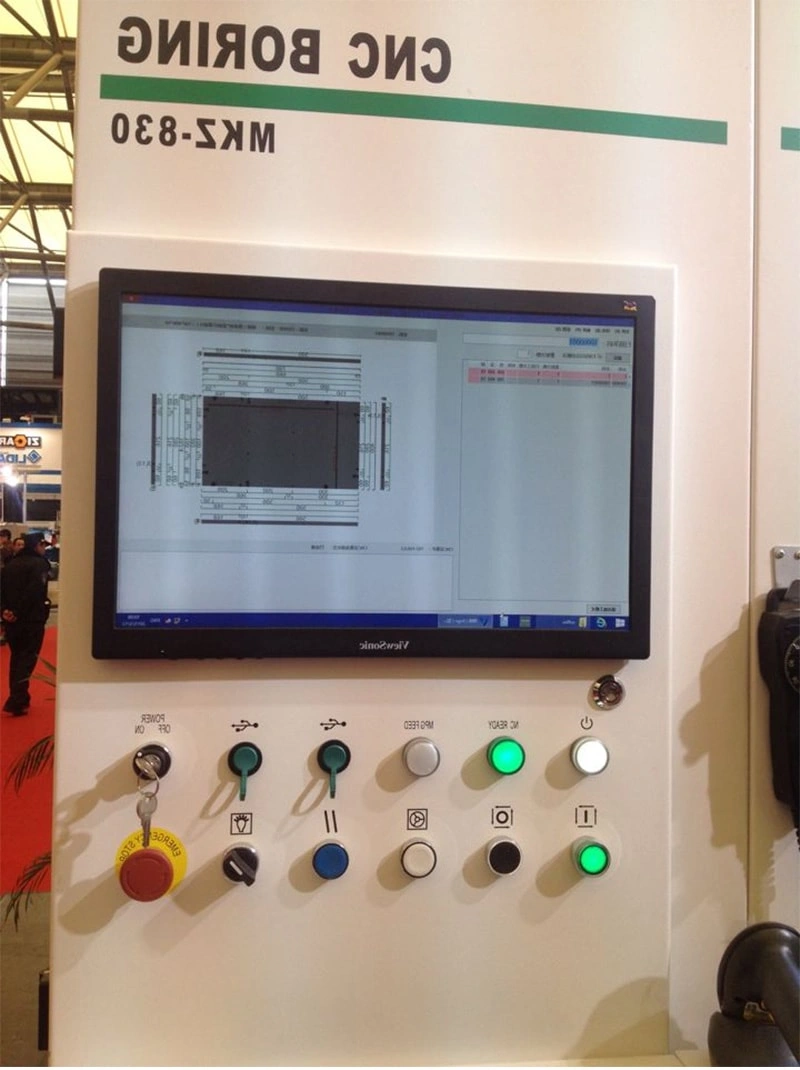 HOLZTECH MKZ830 CNC Drilling Machine