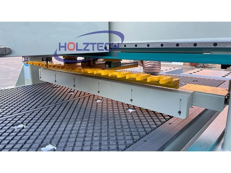 Holztech CNC Nesting Router for Professional Wood Panel Processing
