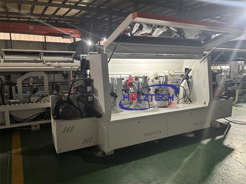 Holztech HT450C: Premium High-End Edge Banding Machine