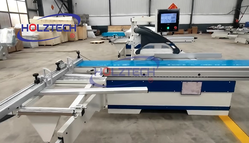 Qingdao HOLZTECH CNC Sliding Panel Saw: High Precision & CE Compliance