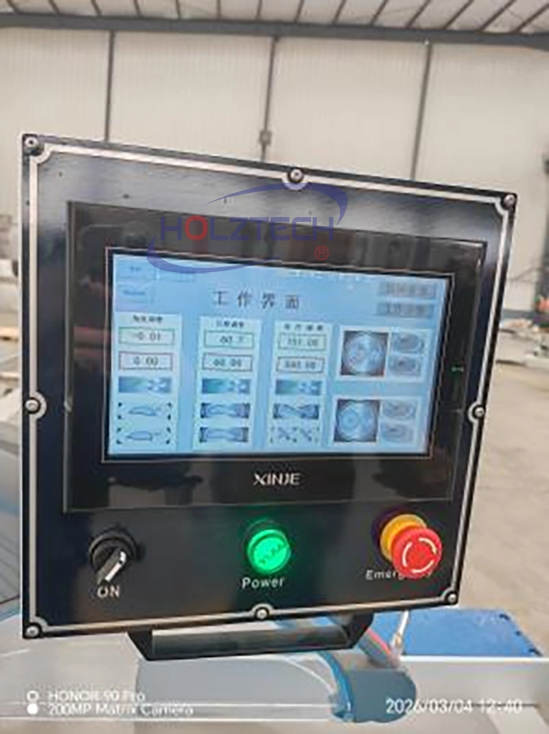 Qingdao HOLZTECH CNC Sliding Panel Saw: High Precision & CE Compliance
