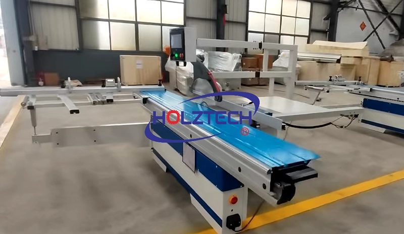 Qingdao HOLZTECH CNC Sliding Panel Saw: High Precision & CE Compliance
