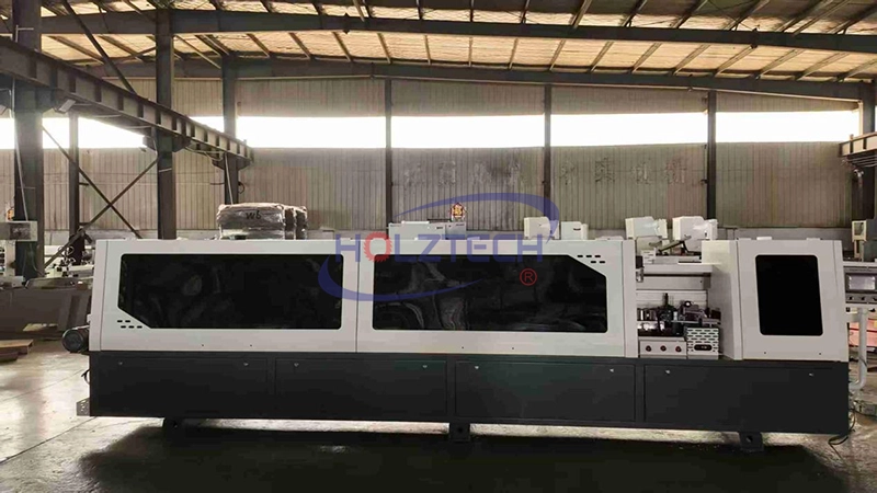 HOLZTECH Introduces HT600YF 8‑Function Edge Bander &ndash; The First Choice for High‑End Panel Furniture