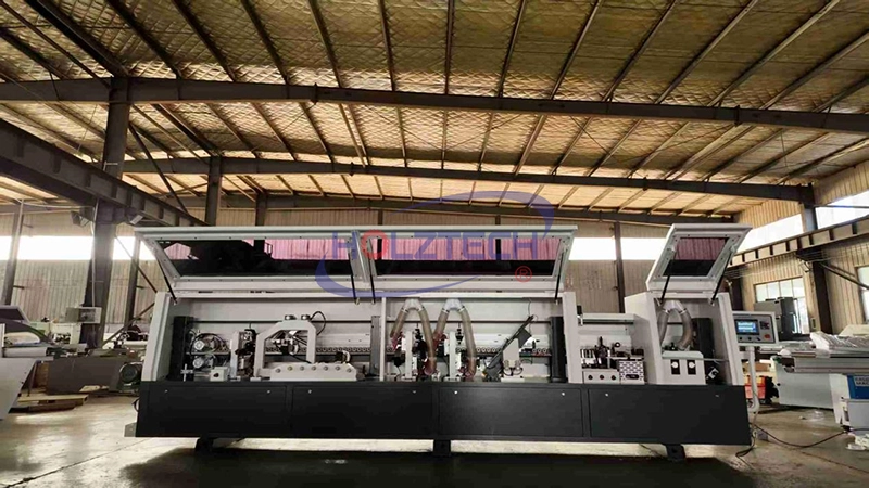 HOLZTECH Introduces HT600YF 8‑Function Edge Bander &ndash; The First Choice for High‑End Panel Furniture