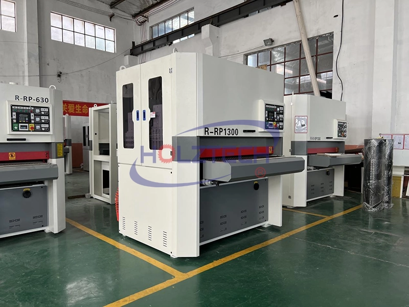 Holztech R-RP-1300: Heavy-Duty Sanding Machine with Dual Rollers