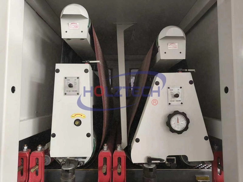 Holztech R-RP-1300: Heavy-Duty Sanding Machine with Dual Rollers