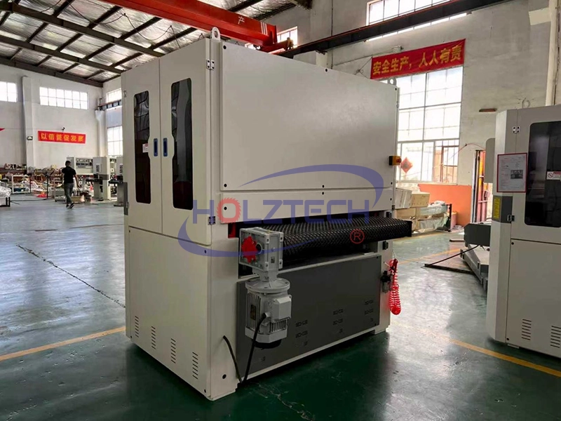 Holztech R-RP-1300: Heavy-Duty Sanding Machine with Dual Rollers