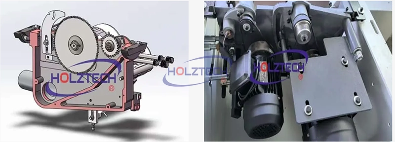 HOLZTECH  MJ6116 1600mm Precision Sliding Table Saw Setting New Standards for Panel Cutting Efficiency and Precision