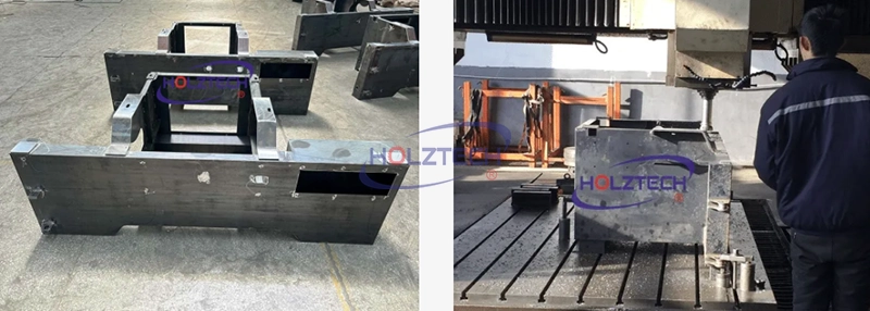 HOLZTECH  MJ6116 1600mm Precision Sliding Table Saw Setting New Standards for Panel Cutting Efficiency and Precision