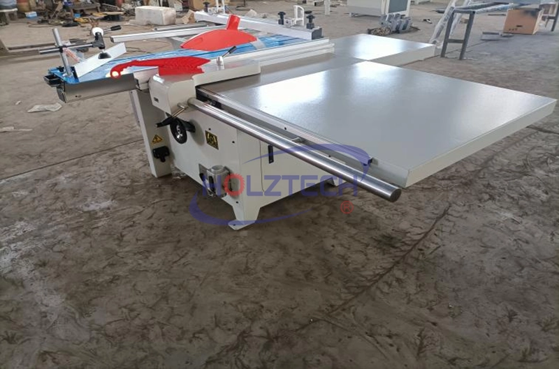 HOLZTECH  MJ6116 1600mm Precision Sliding Table Saw Setting New Standards for Panel Cutting Efficiency and Precision