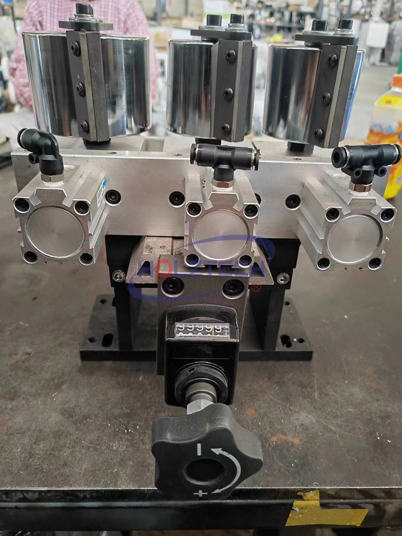 Holztech HT450YC: Premium Heavy-Duty Edge Banding Machine with CNC-Cut Precision
