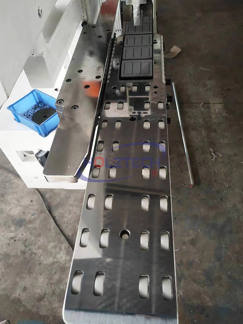 Holztech HT450YC: Premium Heavy-Duty Edge Banding Machine with CNC-Cut Precision