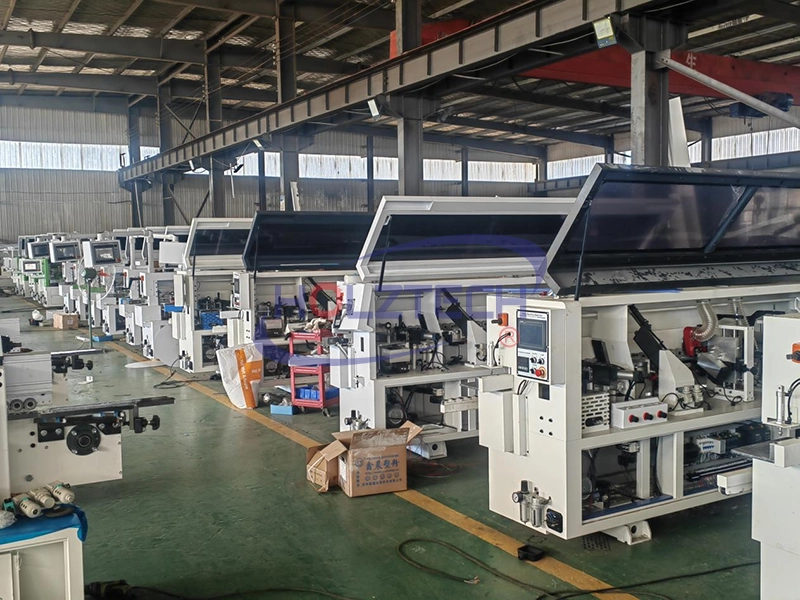 Holztech HT450YC: Premium Heavy-Duty Edge Banding Machine with CNC-Cut Precision