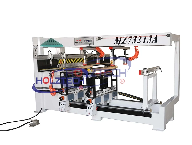 3 Heads Multiple Drilling Machine – High Efficiency Panel Drilling Solution
