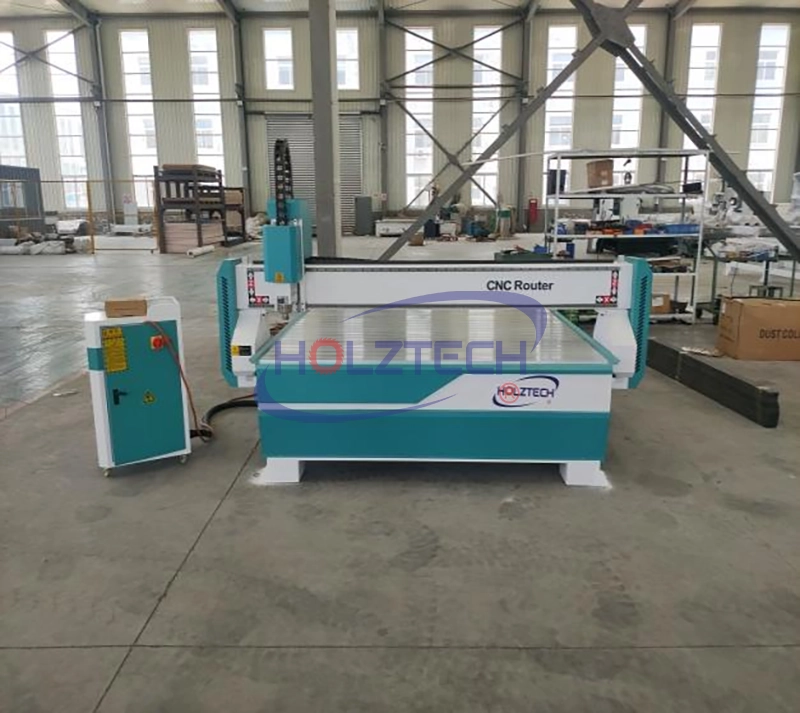 A Cost-Effective Single-Axis Air-Cooled CNC Router for Aluminum Profile Processing