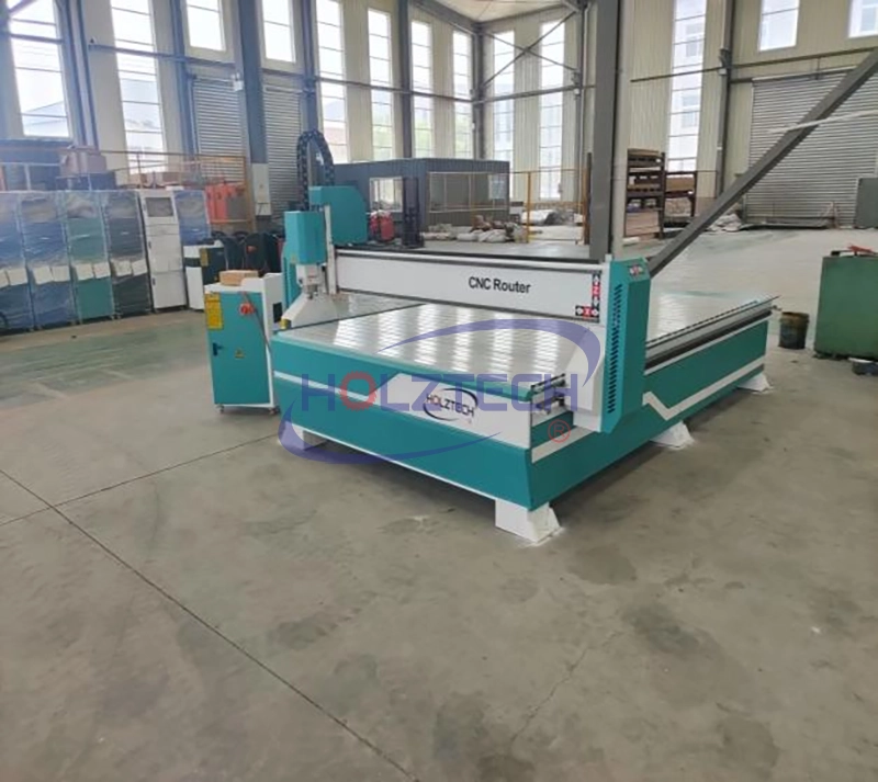 A Cost-Effective Single-Axis Air-Cooled CNC Router for Aluminum Profile Processing