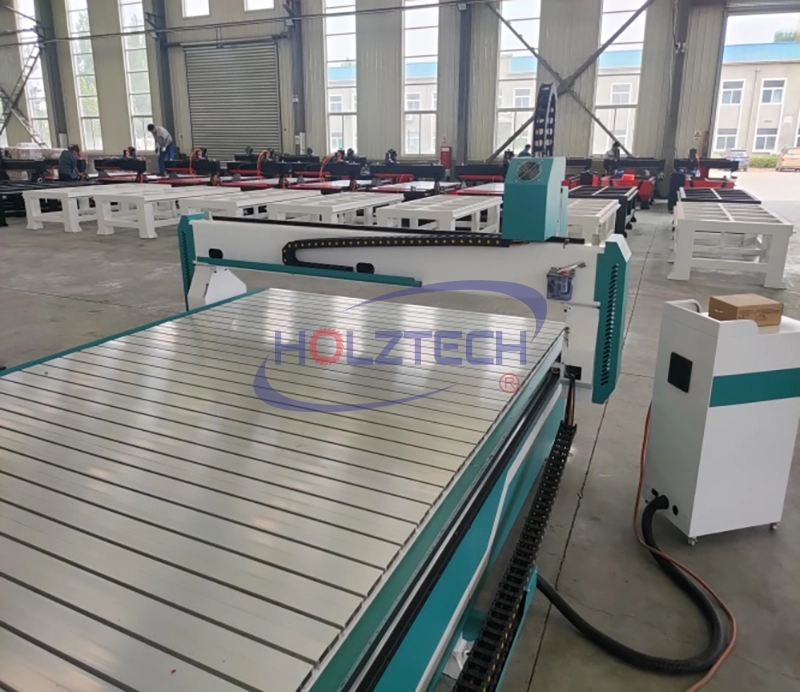 A Cost-Effective Single-Axis Air-Cooled CNC Router for Aluminum Profile Processing