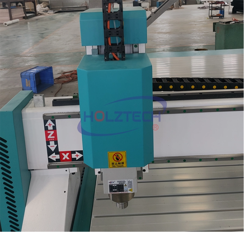 A Cost-Effective Single-Axis Air-Cooled CNC Router for Aluminum Profile Processing