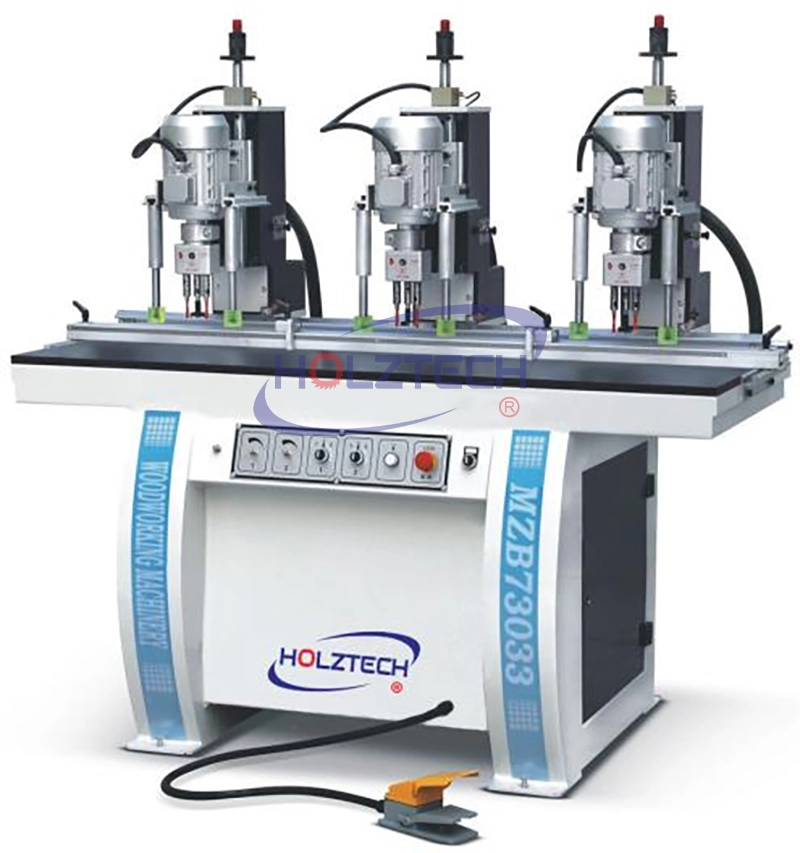 HOLZTECH Introduces Multi Spindle Hinge Drilling Machine &ndash; Now Capable of Drilling Aluminum Profiles