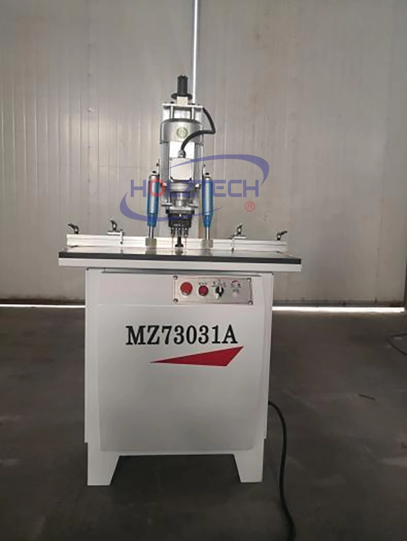 HOLZTECH Introduces Multi Spindle Hinge Drilling Machine &ndash; Now Capable of Drilling Aluminum Profiles